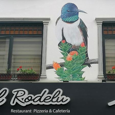 Hotel Rodelu Latacunga Bagian luar foto