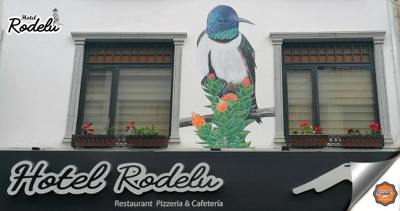 Hotel Rodelu Latacunga Bagian luar foto