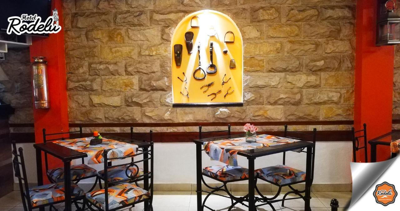Hotel Rodelu Latacunga Bagian luar foto