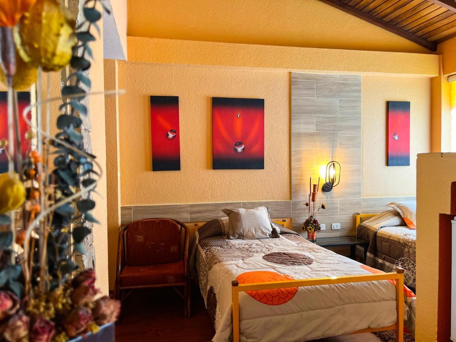 Hotel Rodelu Latacunga Bagian luar foto