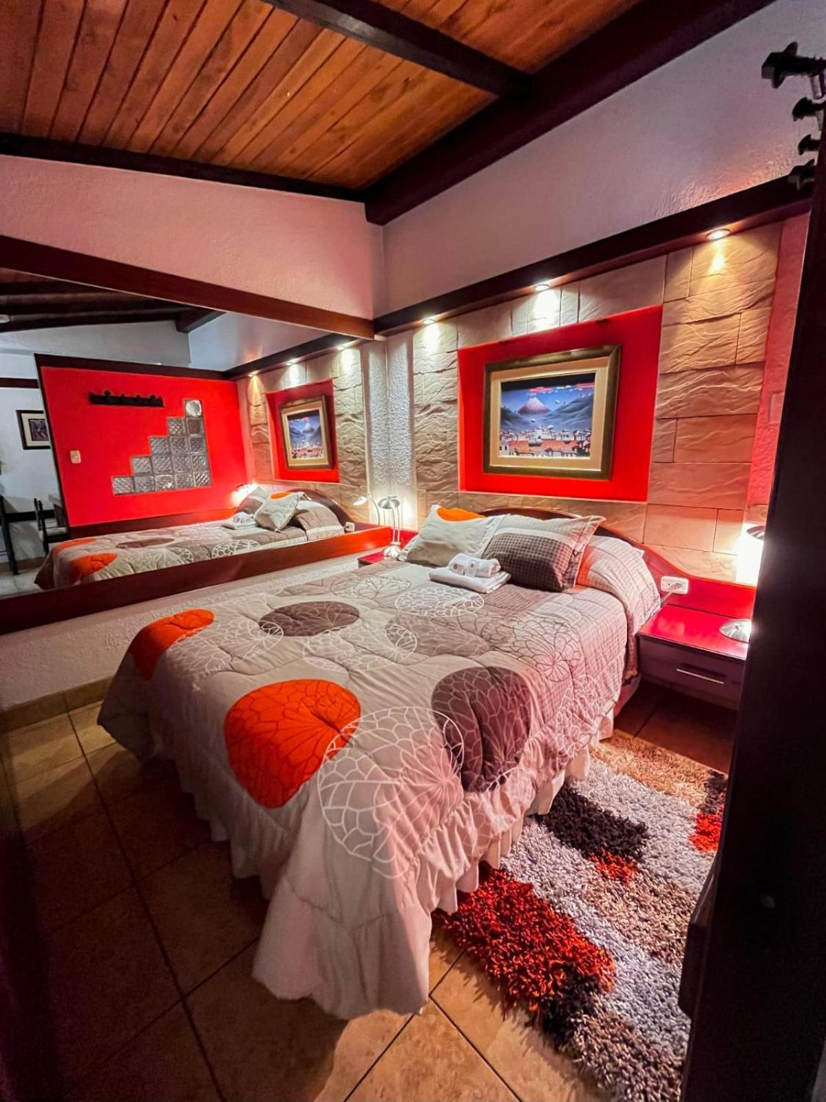 Hotel Rodelu Latacunga Bagian luar foto