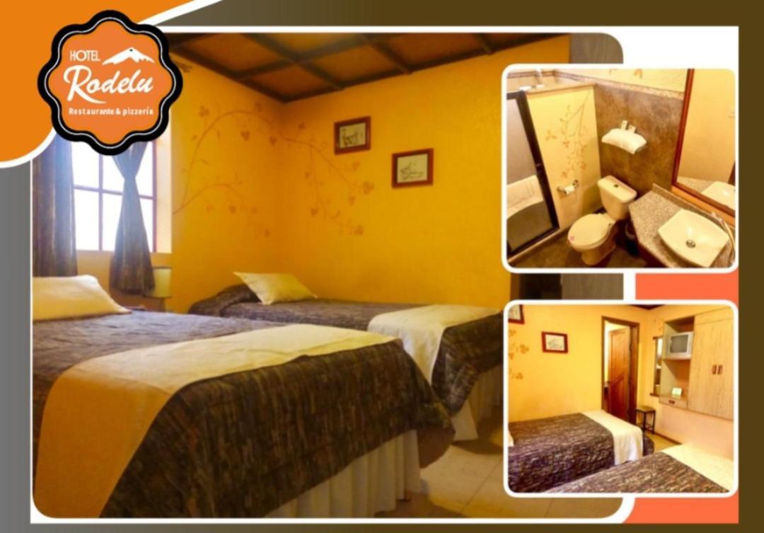 Hotel Rodelu Latacunga Bagian luar foto