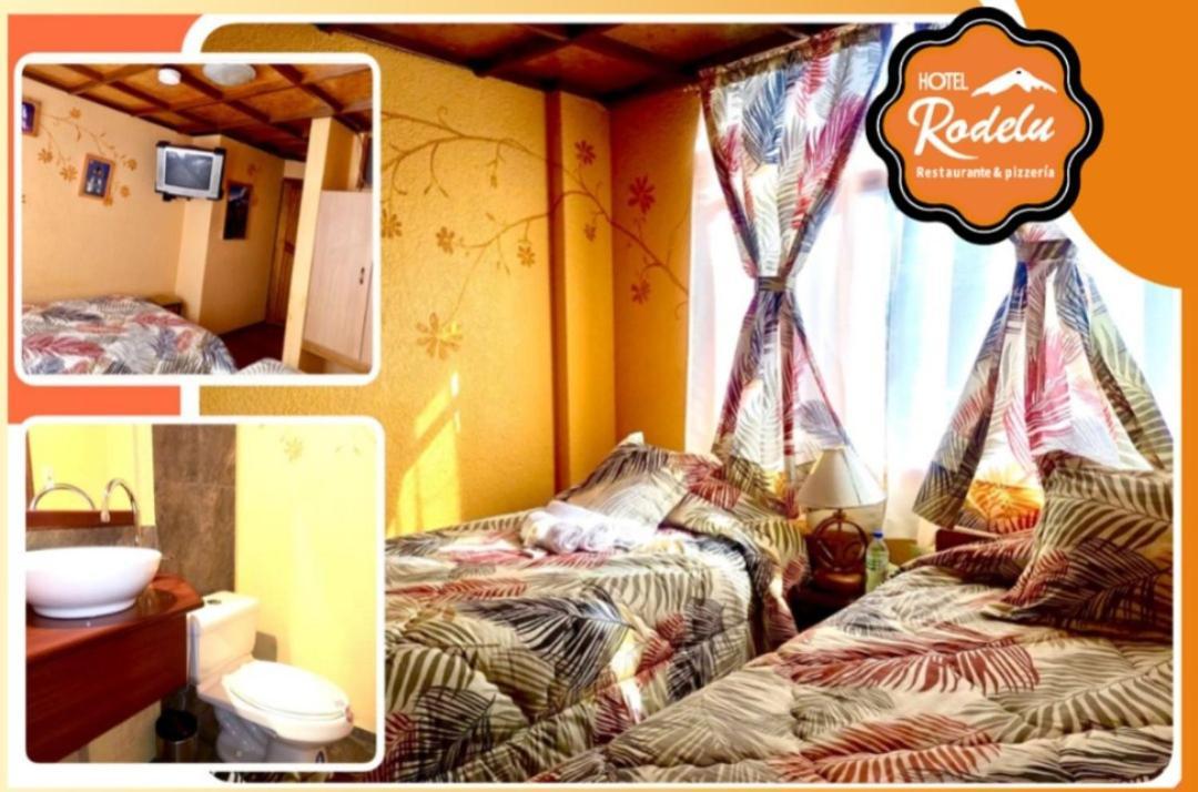 Hotel Rodelu Latacunga Bagian luar foto