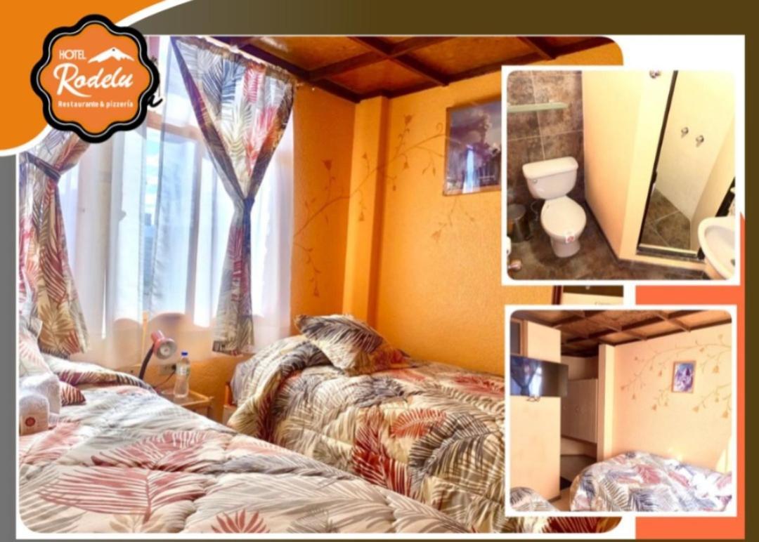 Hotel Rodelu Latacunga Bagian luar foto