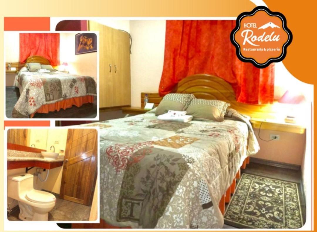 Hotel Rodelu Latacunga Bagian luar foto