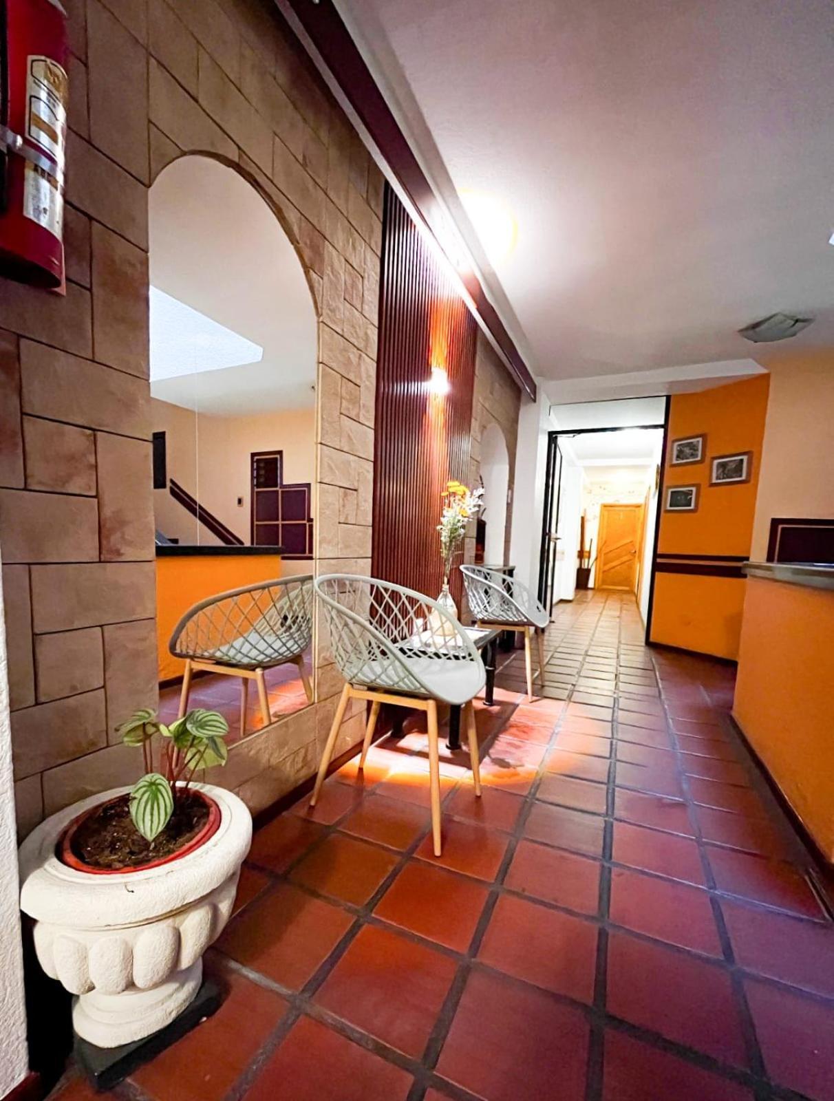 Hotel Rodelu Latacunga Bagian luar foto