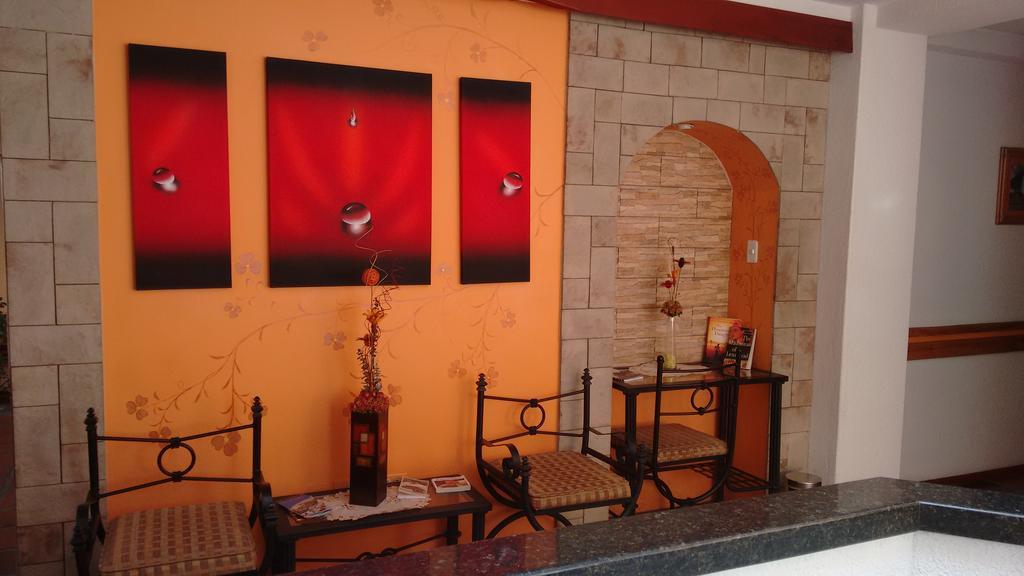 Hotel Rodelu Latacunga Bagian luar foto