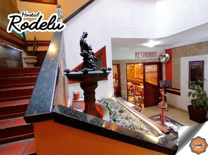 Hotel Rodelu Latacunga Bagian luar foto