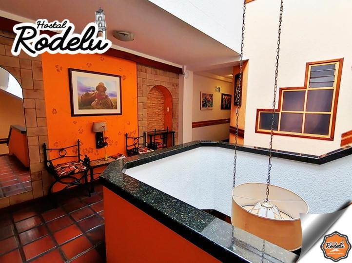 Hotel Rodelu Latacunga Bagian luar foto
