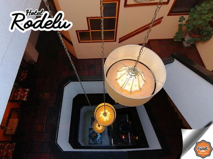 Hotel Rodelu Latacunga Bagian luar foto