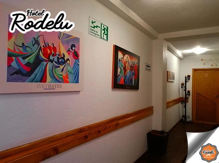 Hotel Rodelu Latacunga Bagian luar foto